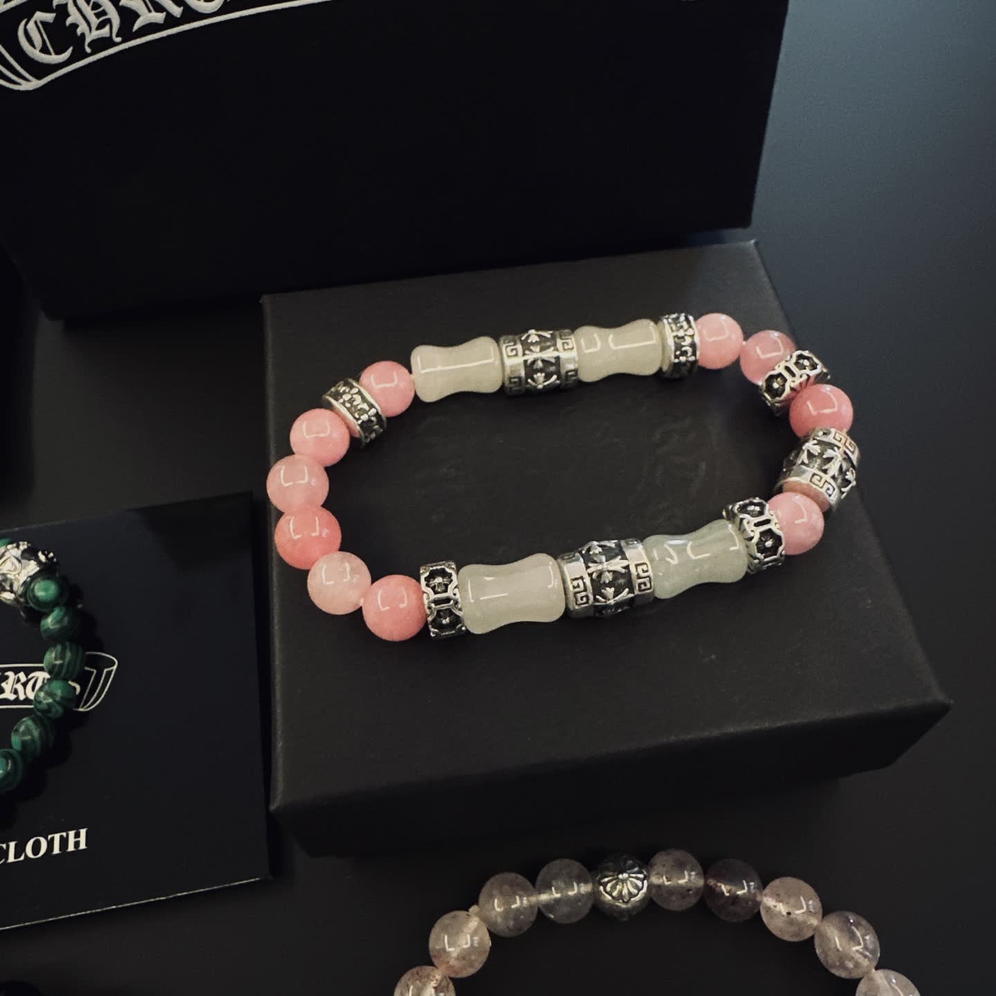Chrome Hearts Beaded Bracelets Set